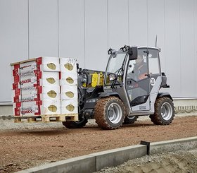 Chariot élévateur télescopique Wacker Neuson TH412 - 6