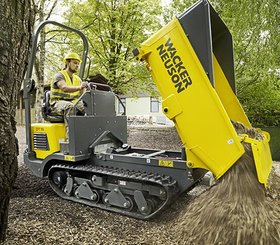 Mini tombereau Wacker Neuson DT15 - 7