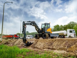 Pelle sur pneus Hyundai HW100A - 2