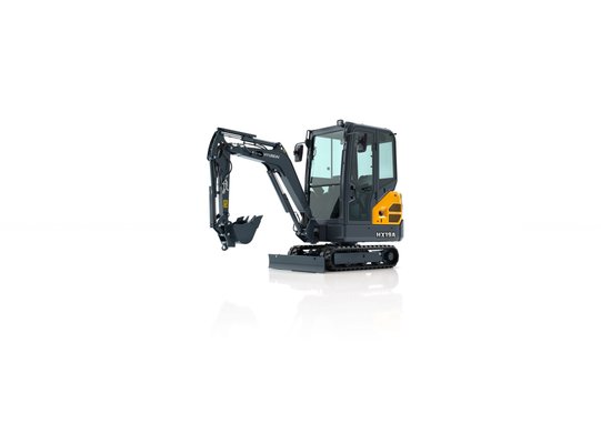 Mini pelles - HX19A