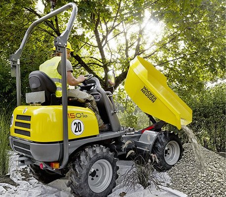 Mini Tombereau Wacker Neuson 1501
