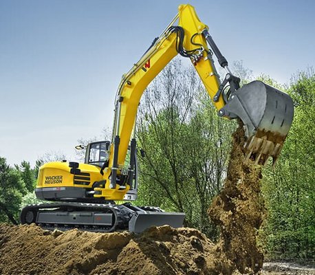Pelle sur chenilles Wacker Neuson ET145