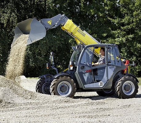 Chariot télescopique Wacker Neuson TH522