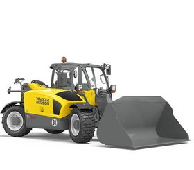 Chariot élévateur télescopique Wacker Neuson TH522 - 1