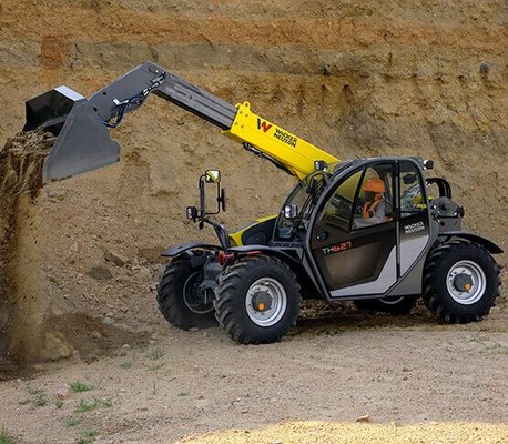 Chariot télescopique Wacker Neuson TH627