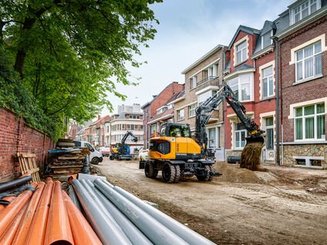 Pelle sur pneus Hyundai HW65A - 5