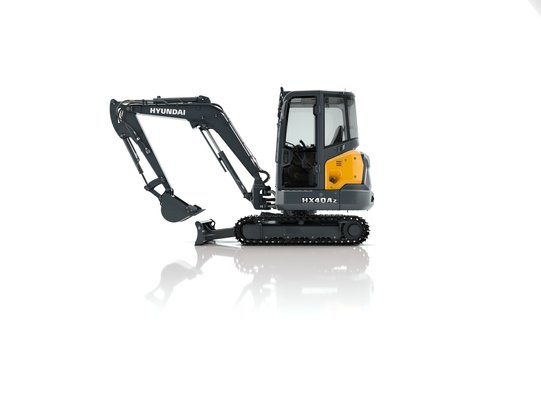 Mini pelles Hyundai HX40A
