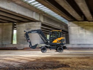 Pelle sur pneus Hyundai HW65A - 4