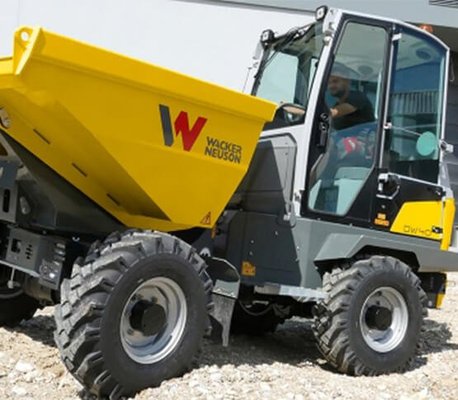Mini Tombereau Wacker Neuson DW40