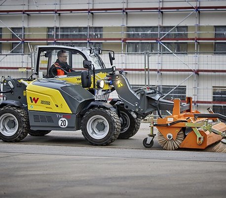 Chariot télescopique Wacker Neuson TH412