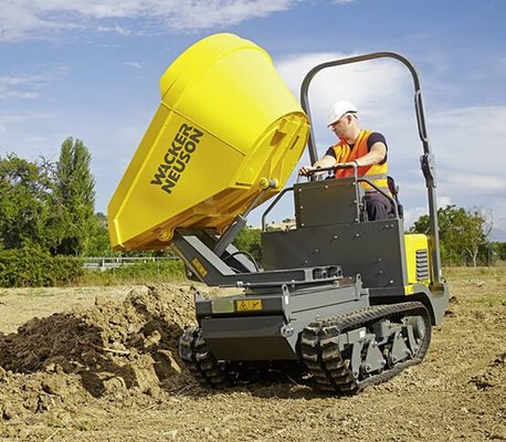Mini Tombereau Wacker Neuson DT15