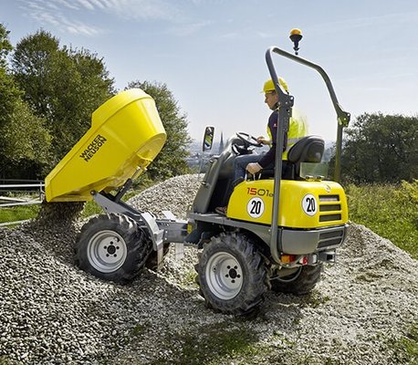 Mini Tombereau Wacker Neuson 1501