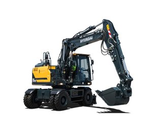 Pelle sur pneus Hyundai HW140A - 1