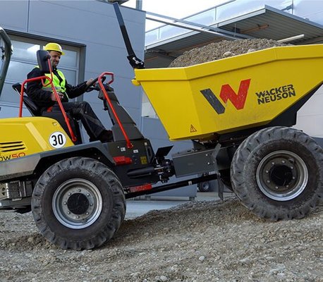 Mini Tombereau Wacker Neuson DW50