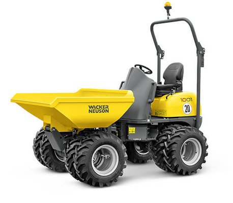 Mini Tombereau Wacker Neuson 1001