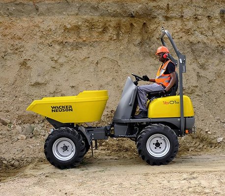 Mini Tombereau Wacker Neuson 1601