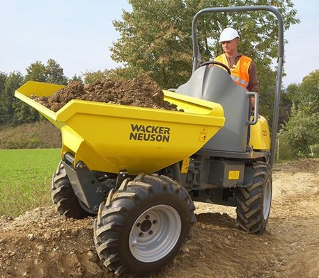 Mini Tombereau Wacker Neuson 1001