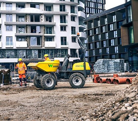 Mini Tombereau Wacker Neuson DW15e