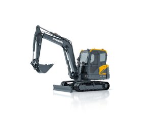 Mini pelle Hyundai HX65 A - 1