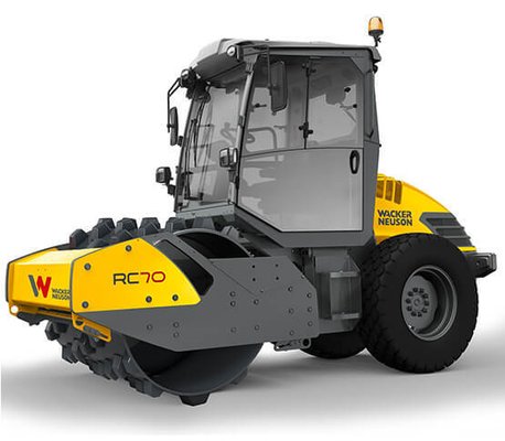 Compacteur monocylindre - RC70