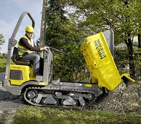 Mini tombereau Wacker Neuson DT15 - 6