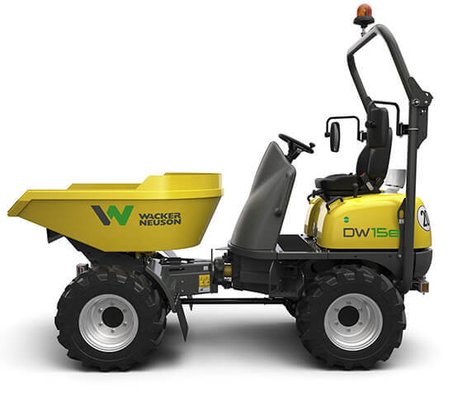 Mini Tombereau Wacker Neuson DW15e
