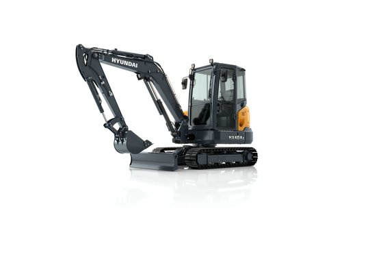Mini pelles - HX40A