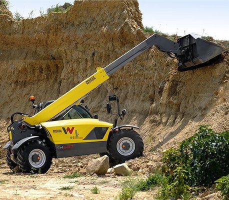 Chariot télescopique Wacker Neuson TH627