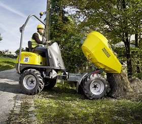 Mini tombereau Wacker Neuson 1501 - 5