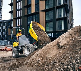 Mini tombereau Wacker Neuson DW15e - 7