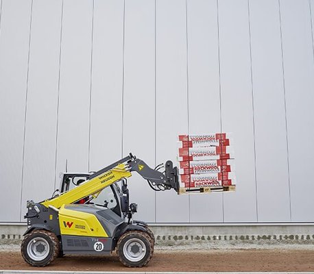 Chariot télescopique Wacker Neuson TH412