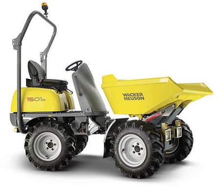 Mini Tombereau Wacker Neuson 1501