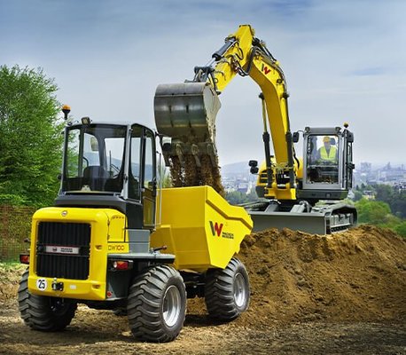 Pelle sur chenilles Wacker Neuson ET145