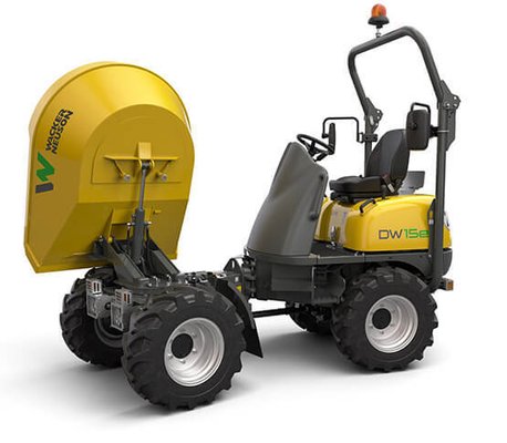Mini Tombereau Wacker Neuson DW15e