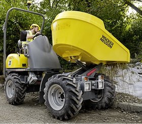 Mini tombereau Wacker Neuson 1501 - 7