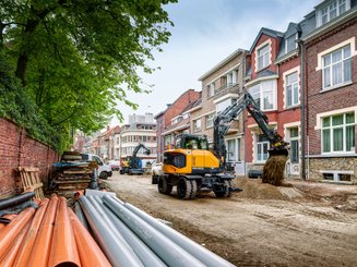Pelle sur pneus Hyundai HW100A - 1