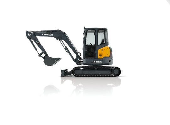 Mini pelles Hyundai HX48A Z