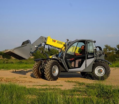 Chariot télescopique Wacker Neuson TH627
