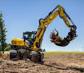 Pelle sur pneus Wacker Neuson EW100 - 2