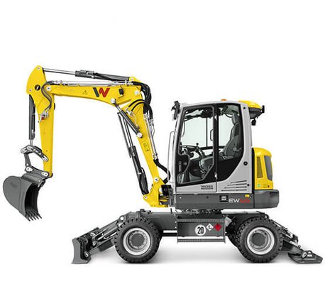 Pelles sur pneus Wacker Neuson EW65