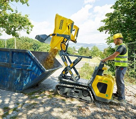 Mini Tombereau Wacker Neuson DT10e