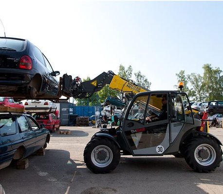 Chariot télescopique Wacker Neuson TH522