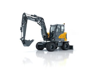 Pelle sur pneus Hyundai HW100A - 1