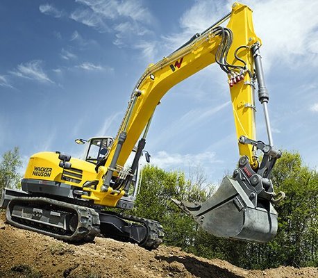 Pelle sur chenilles Wacker Neuson ET145