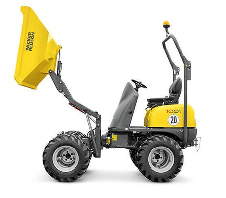 Mini Tombereau Wacker Neuson 1001