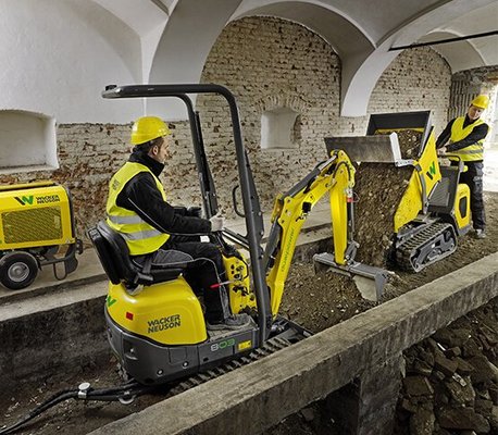 Mini Tombereau Wacker Neuson DT10e