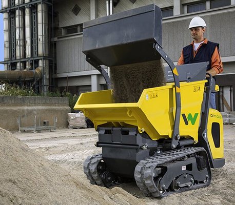 Mini Tombereau Wacker Neuson DT10e