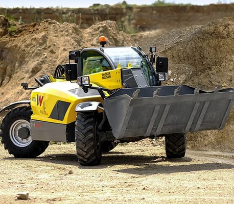 Chariot télescopique Wacker Neuson TH627