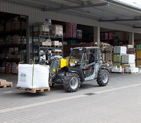 Chariot télescopique Wacker Neuson TH522