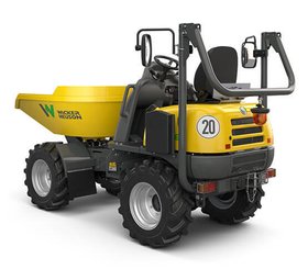 Mini tombereau Wacker Neuson DW15e - 1